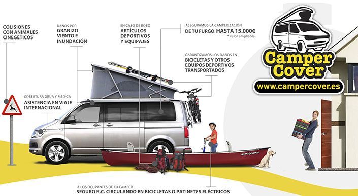 un seguro camper a tu medida