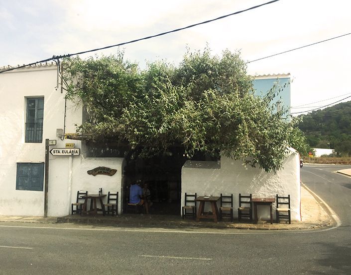 Ibiza en furgo