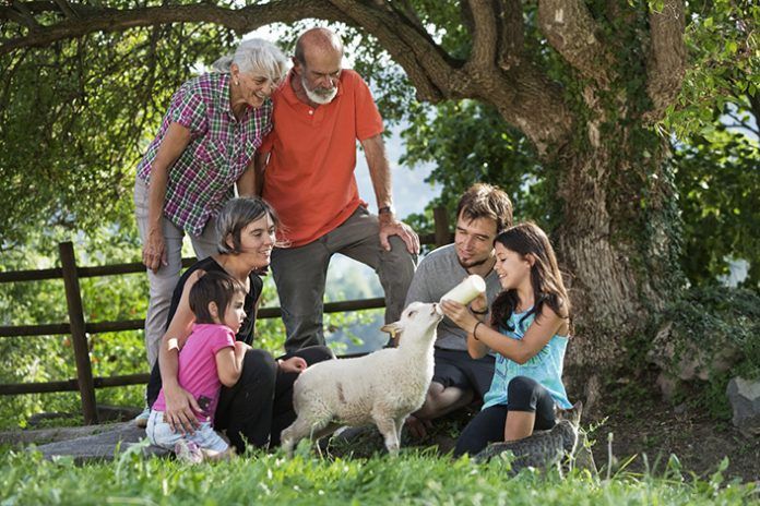 Turismo rural en familia Otoño en familia