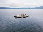 La laguna de Apoyo, donde conocimos las güirilas.