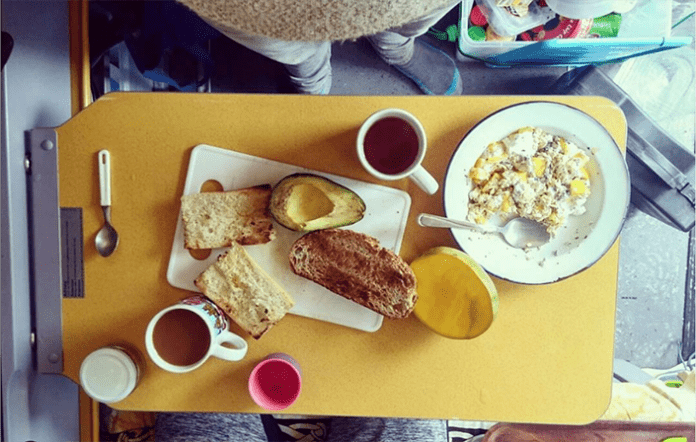 desayunos en furgoneta