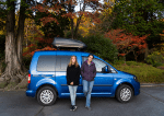 En japon con la minicamper