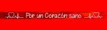 Por un corazon sano