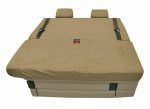 Funda imp asiento tras california