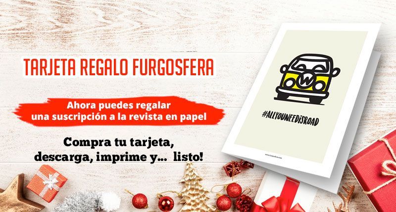 Regala una suscripción a Furgosfera