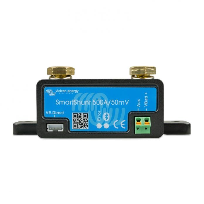 smartshunt-50050mv controla tu batería con el teléfono