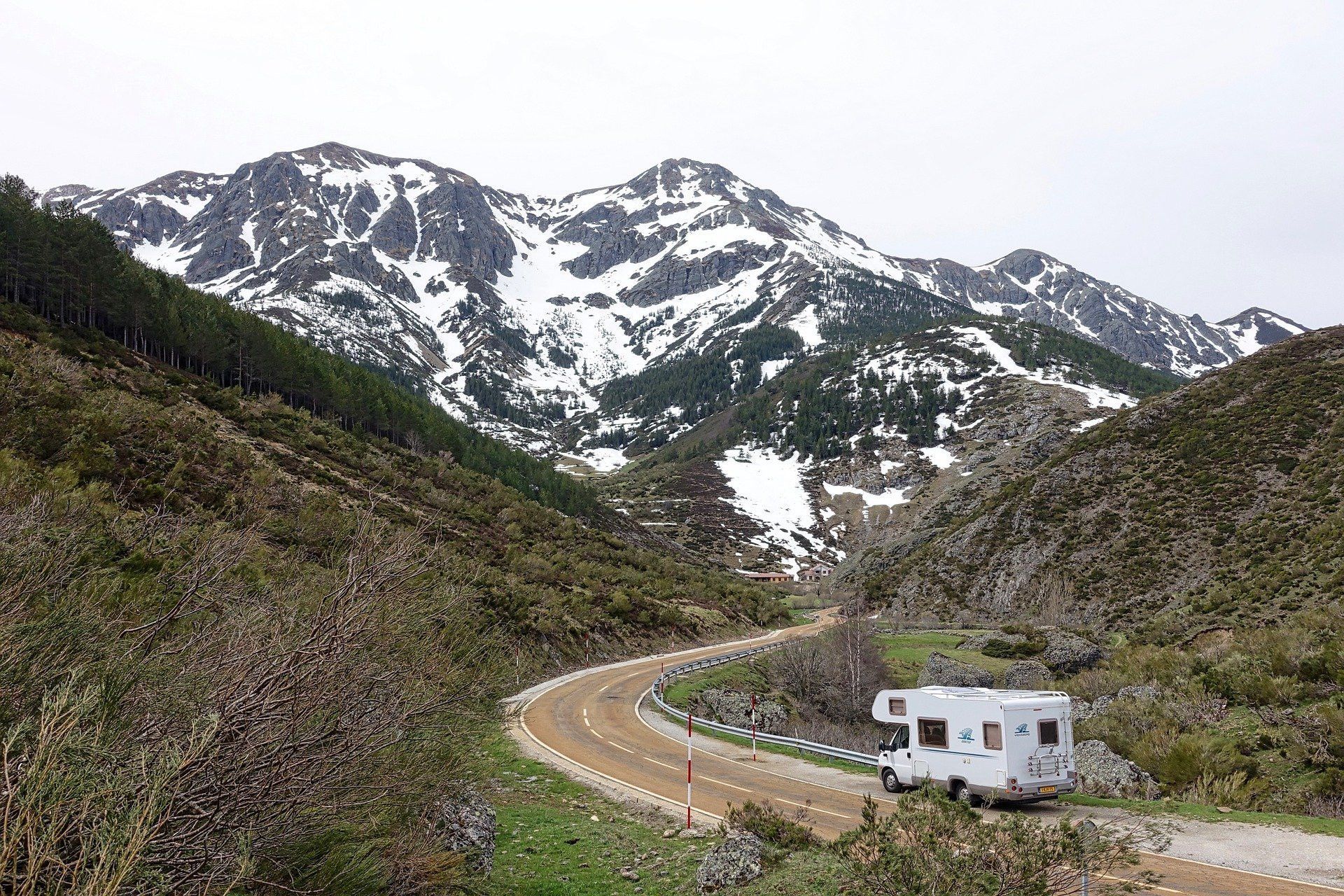 Escapadas de finde en camper desde Bilbao