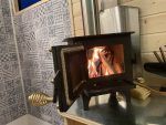 Chimenea Cubic Mini de leña