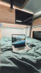 maite-activity, mercedes sprinter y vanlife por los Pirineos