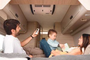 PleinAircon 12V Aire acondicionado furgonetas camper