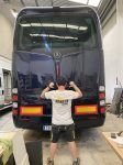 Autobús camper, camperizado por la empresa Vanbox Camper