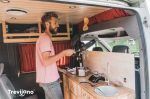 Consejos para organizar tu cocina camper y comer bien en tu furgoneta