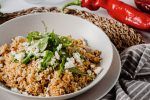 Cocinar en furgoneta camper Cous Cous