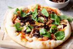 Cocinar en furgoneta camper pizza sin horno