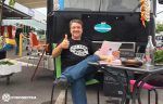 Koldo Royo en su food truck