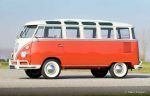 Volkswagen T1 Samba 1963
