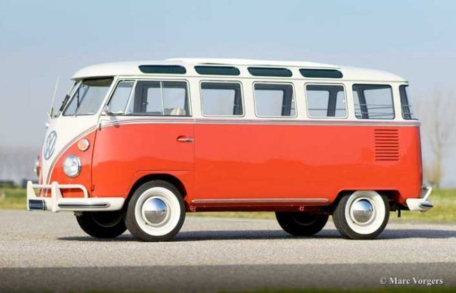 Volkswagen T1 Samba 1963