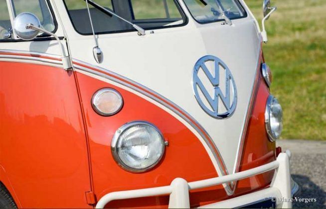 Volkswagen T1 Samba 1963