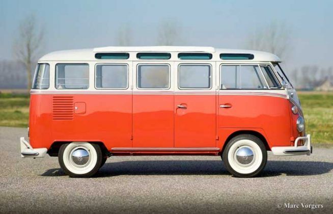 Volkswagen T1 Samba 1963