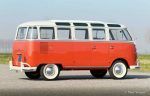 Volkswagen T1 Samba 1963