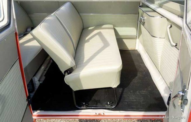 Volkswagen T1 Samba 1963