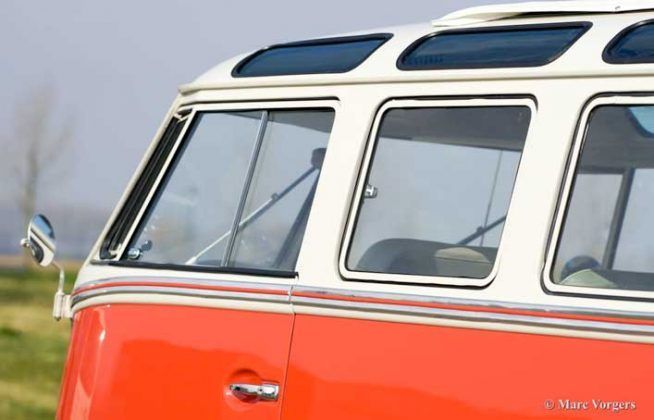 Volkswagen T1 Samba 1963