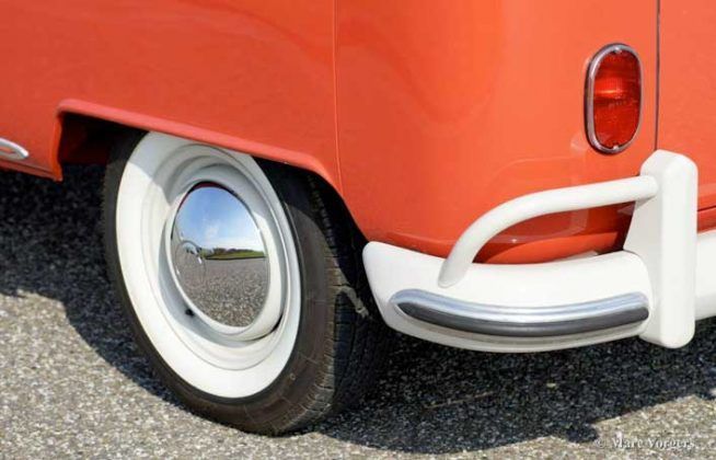 Volkswagen T1 Samba 1963