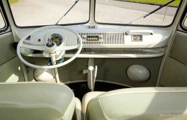 Volkswagen T1 Samba 1963