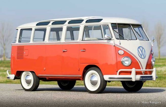 Volkswagen T1 Samba 1963