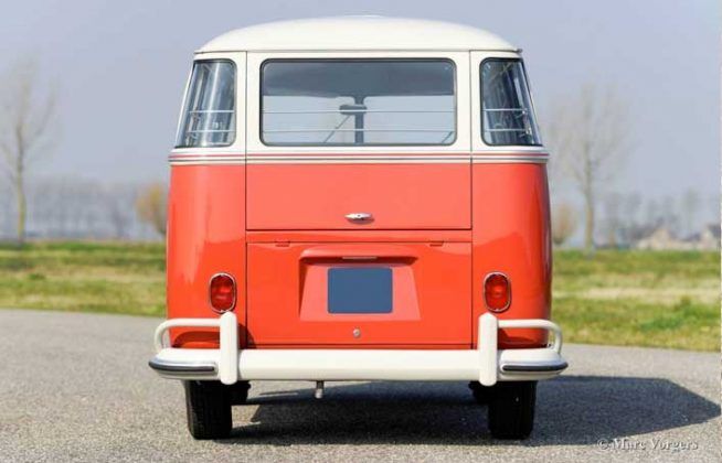 Volkswagen T1 Samba 1963