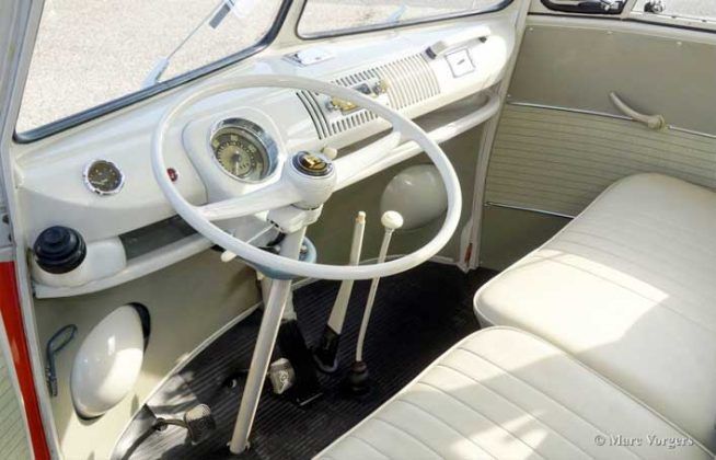 Volkswagen T1 Samba 1963