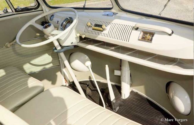 Volkswagen T1 Samba 1963