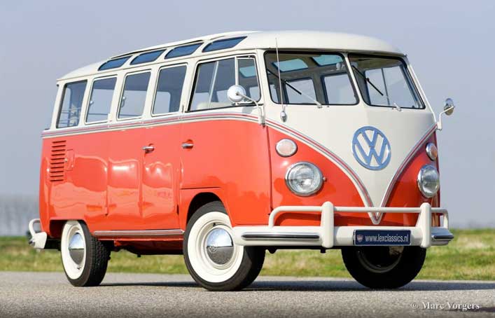Volkswagen T1 Samba 1963