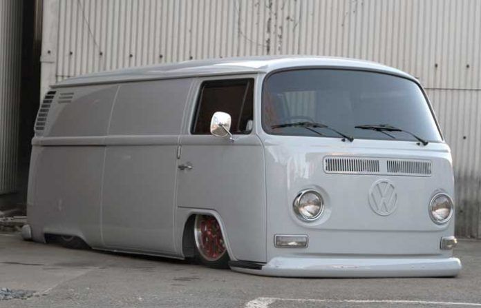Volkswagen Transporter Tipo II de 1972 Volkswagen de 1972
