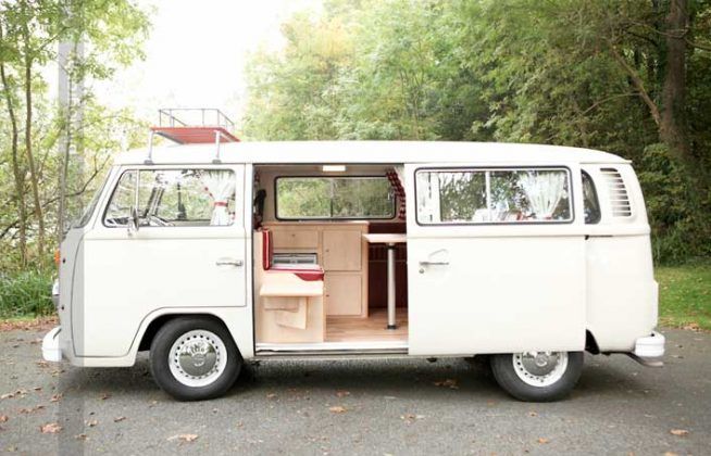 Volkswagen T2 de 1974
