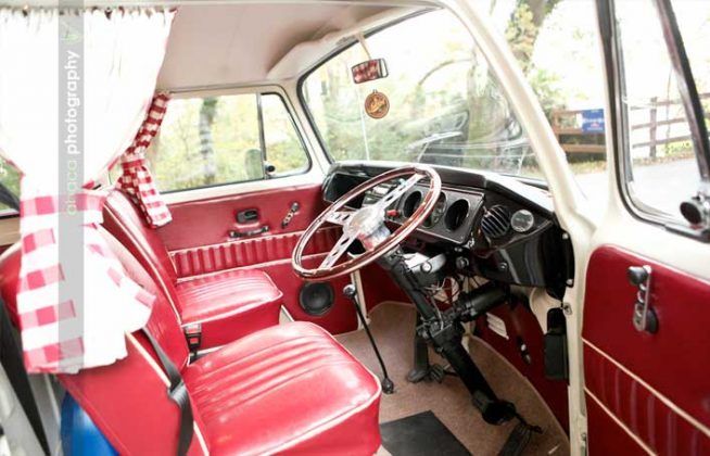 VW T2 de 1974