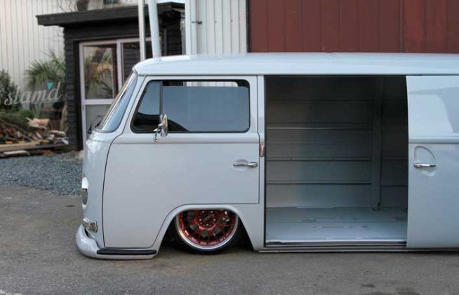 Volkswagen T2 de 1972