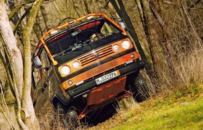 Volkswagen T3 Volkswagen T3 Syncro